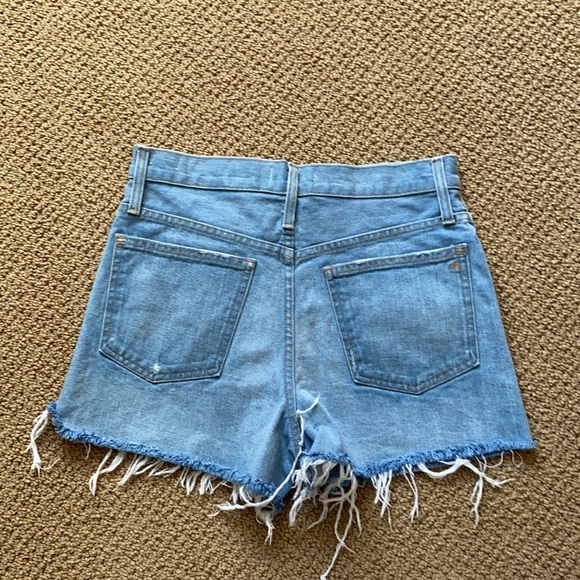 Madewell The Perfect Vintage Short in Bowman Wash - Picture 2 of 5